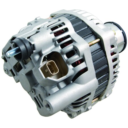 Wai Global Alternator, ALTMI IRIF, 140 Amp12 Volt, CW, 6Groove Decoupler Pulley 11097N